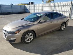 Salvage cars for sale from Copart Antelope, CA: 2022 Chevrolet Malibu LT