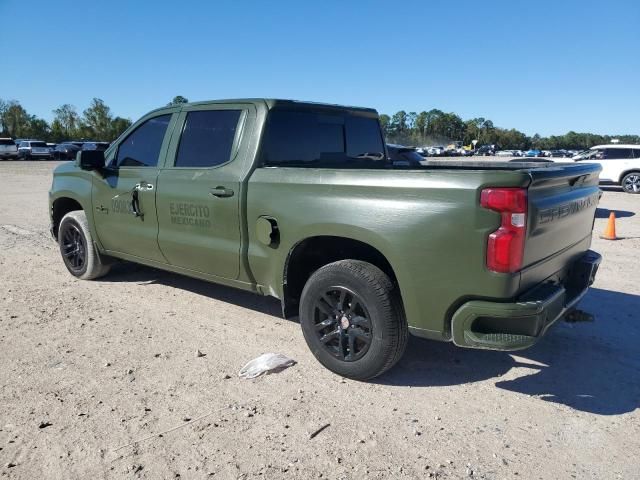 2020 Chevrolet Silverado C1500 LTZ