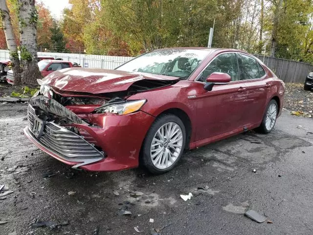 2018 Toyota Camry Hybrid