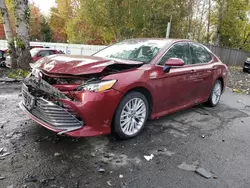 Vehiculos salvage en venta de Copart Portland, OR: 2018 Toyota Camry Hybrid