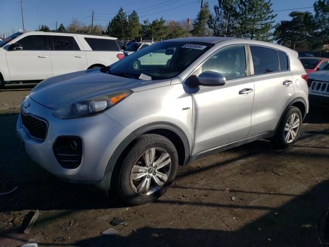 2017 KIA Sportage LX