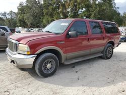 2001 Ford Excursion Limited en venta en Ocala, FL