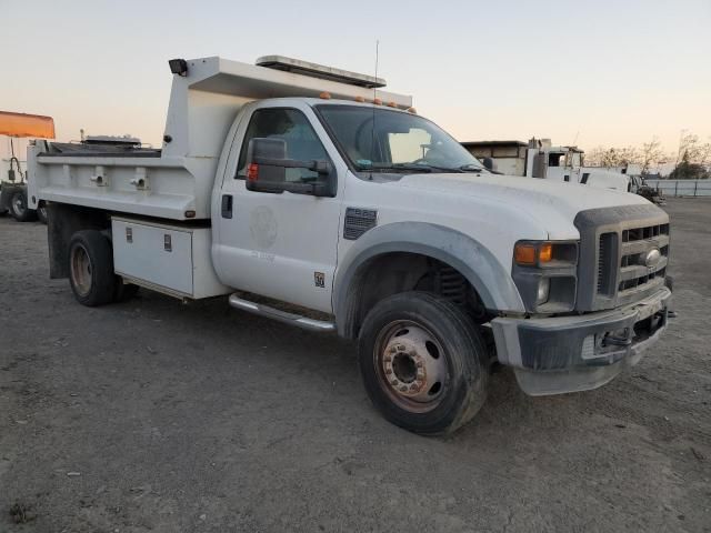 2010 Ford F550 Super Duty