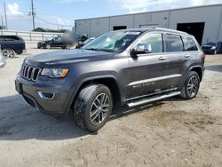 Salvage cars for sale from Copart Jacksonville, FL: 2017 Jeep Grand Cherokee Limited