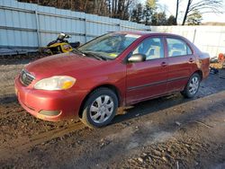 Toyota salvage cars for sale: 2008 Toyota Corolla CE