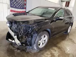 Salvage cars for sale at Avon, MN auction: 2015 Acura RDX Technology