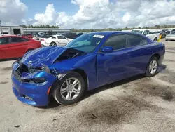 Salvage cars for sale at Harleyville, SC auction: 2019 Dodge Charger SXT