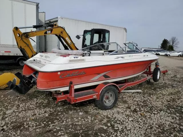 1994 Ebbtide Boat With Trailer