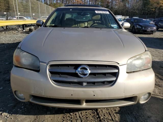 2002 Nissan Maxima GLE