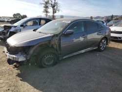 Vehiculos salvage en venta de Copart Cleveland: 2017 Honda Civic LX