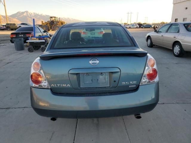 2002 Nissan Altima SE