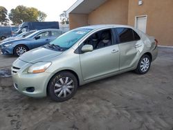 Toyota Yaris salvage cars for sale: 2007 Toyota Yaris