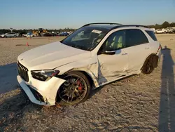 Mercedes-Benz Vehiculos salvage en venta: 2024 Mercedes-Benz GLE 63 S 4matic AMG