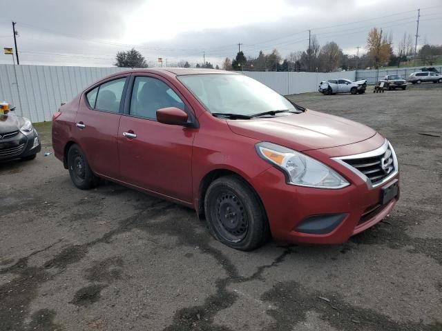 2016 Nissan Versa S