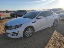 KIA salvage cars for sale: 2015 KIA Optima LX