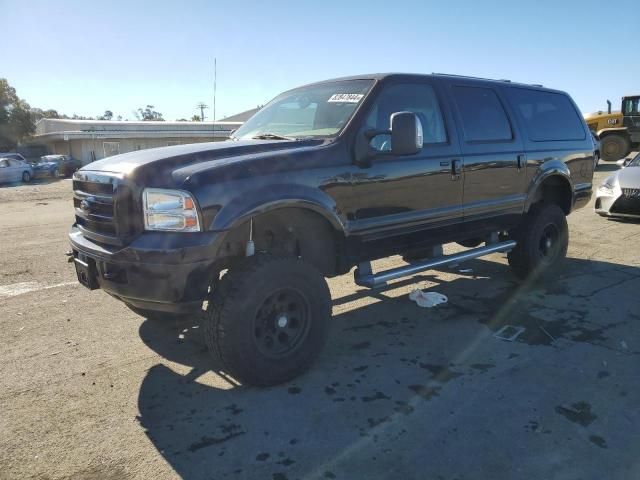 2005 Ford Excursion Eddie Bauer