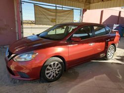 2016 Nissan Sentra S en venta en Sun Valley, CA