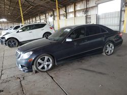 Mercedes-Benz Vehiculos salvage en venta: 2011 Mercedes-Benz E 350