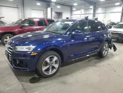 Audi q5 salvage cars for sale: 2020 Audi Q5 Premium