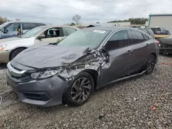 Salvage cars for sale at Hueytown, AL auction: 2018 Honda Civic EX