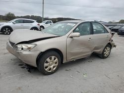 Salvage cars for sale at Lebanon, TN auction: 2003 Toyota Camry LE