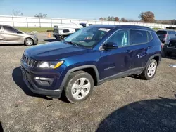 Salvage cars for sale at Mcfarland, WI auction: 2019 Jeep Compass Latitude