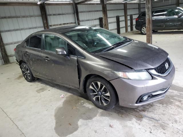 2013 Honda Civic EXL