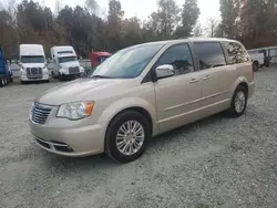 Chrysler salvage cars for sale: 2014 Chrysler Town & Country Limited