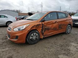 Hyundai salvage cars for sale: 2016 Hyundai Accent SE