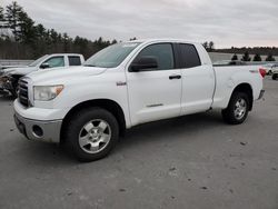 Toyota Tundra Double cab sr5 salvage cars for sale: 2011 Toyota Tundra Double Cab SR5