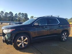 Chevrolet salvage cars for sale: 2018 Chevrolet Traverse LT