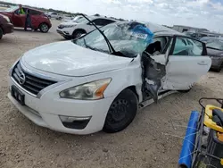 2015 Nissan Altima 2.5 en venta en San Antonio, TX