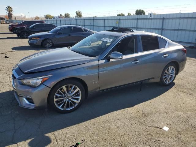 2019 Infiniti Q50 Luxe