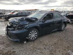 Vehiculos salvage en venta de Copart Cahokia Heights, IL: 2018 Toyota Camry L