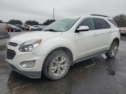 Carros con título limpio a la venta en subasta: 2016 Chevrolet Equinox LT