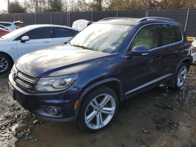 2014 Volkswagen Tiguan S