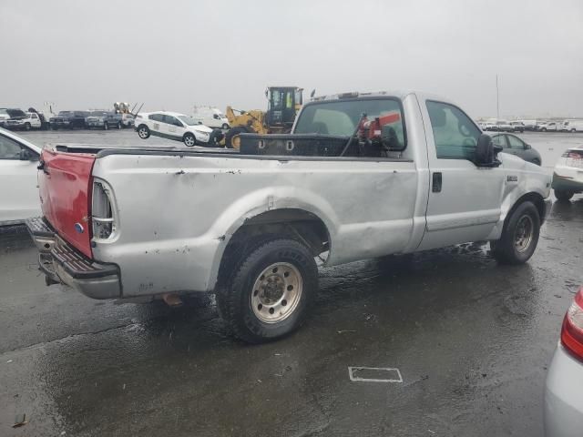 2002 Ford F350 SRW Super Duty