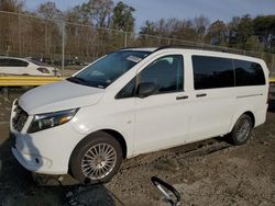 Salvage cars for sale at Waldorf, MD auction: 2017 Mercedes-Benz Metris