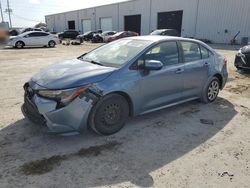 Salvage cars for sale from Copart Jacksonville, FL: 2020 Toyota Corolla LE