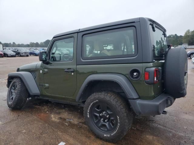 2021 Jeep Wrangler Sport