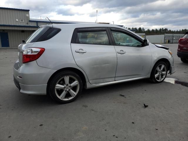 2009 Toyota Corolla Matrix S