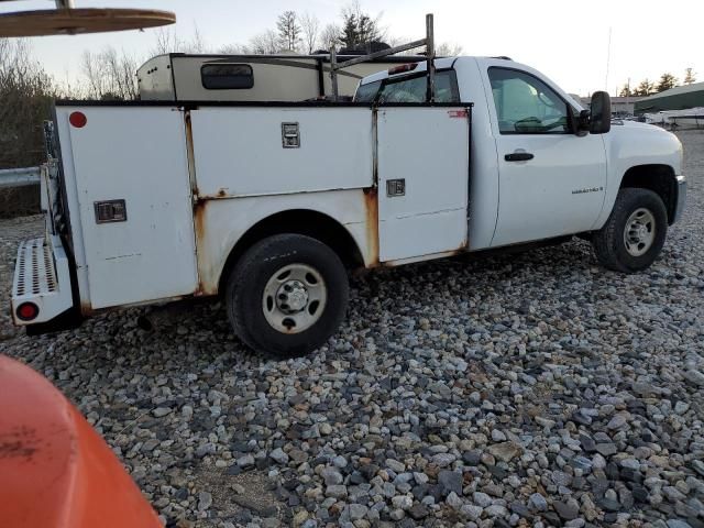 2009 Chevrolet Silverado K2500 Heavy Duty