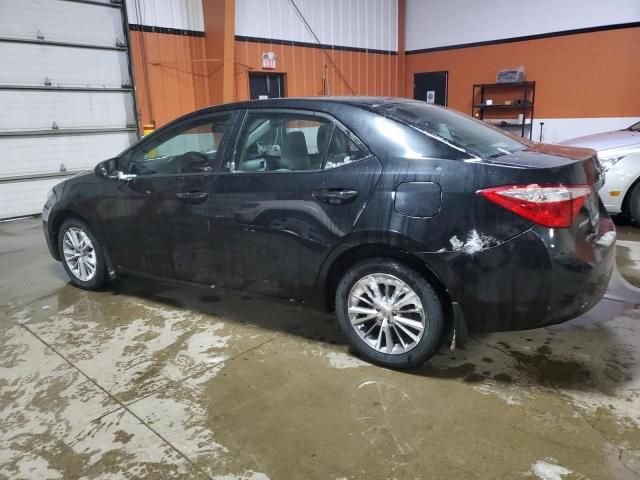 2014 Toyota Corolla L