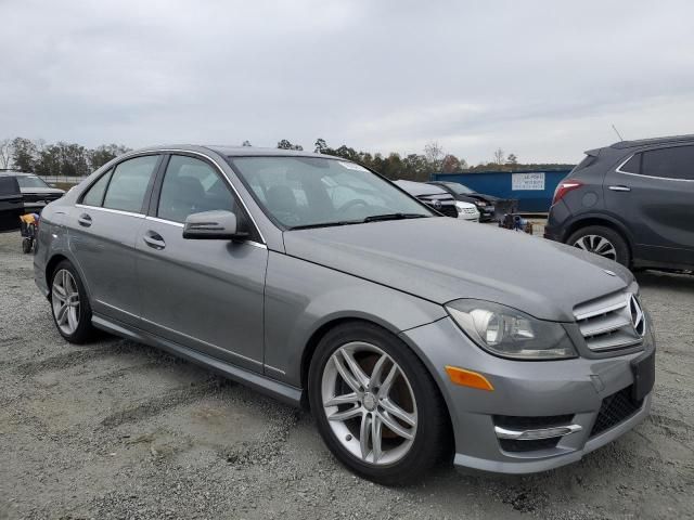 2013 Mercedes-Benz C 300 4matic