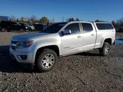 SUV salvage a la venta en subasta: 2018 Chevrolet Colorado LT