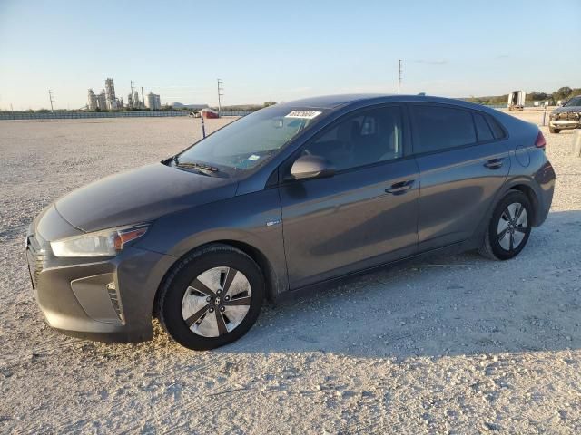 2017 Hyundai Ioniq Blue