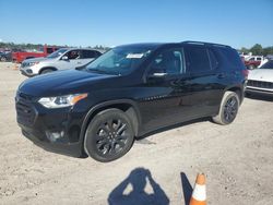 Flood-damaged cars for sale at auction: 2021 Chevrolet Traverse RS