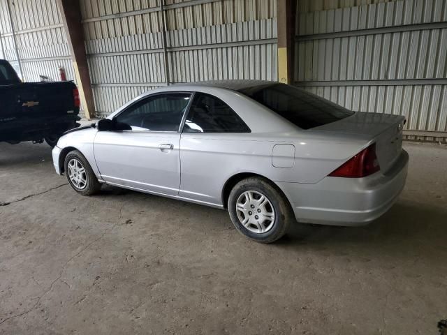 2002 Honda Civic LX