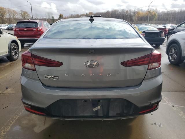 2019 Hyundai Elantra SEL