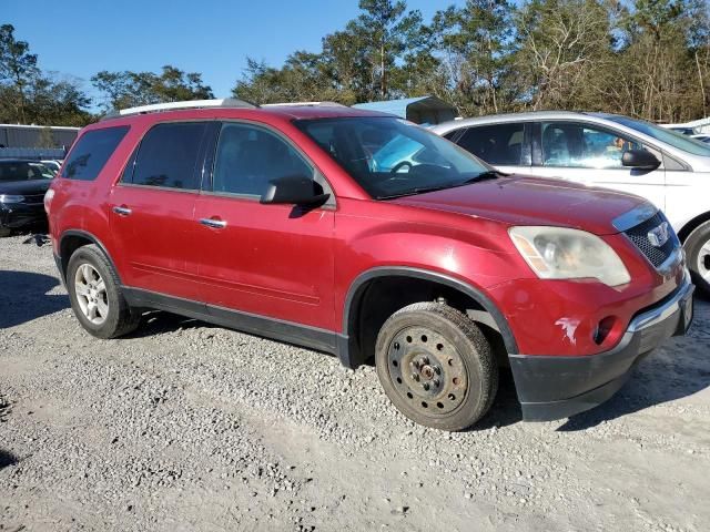 2012 GMC Acadia SLE